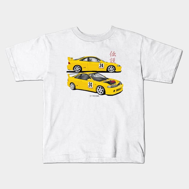 Integra Kids T-Shirt by LpDesigns_